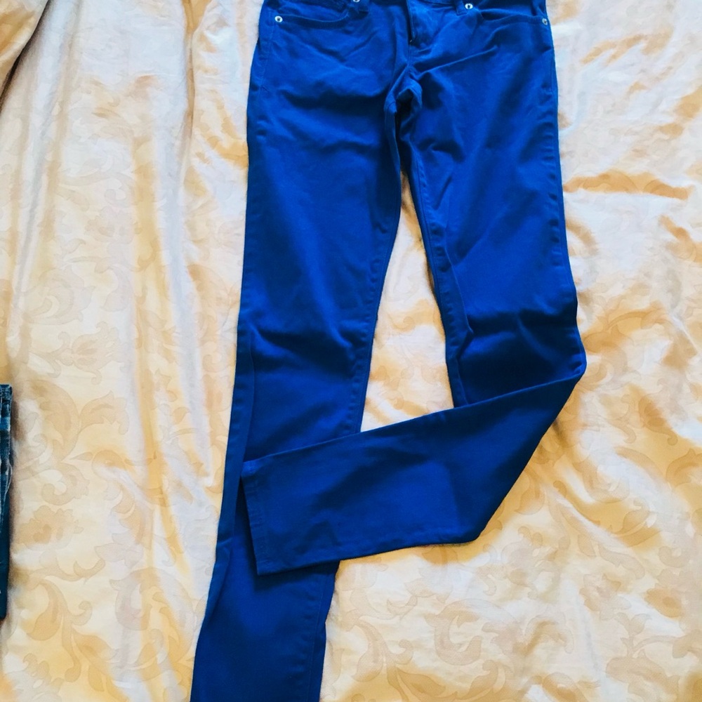 Stylish Blue Pants